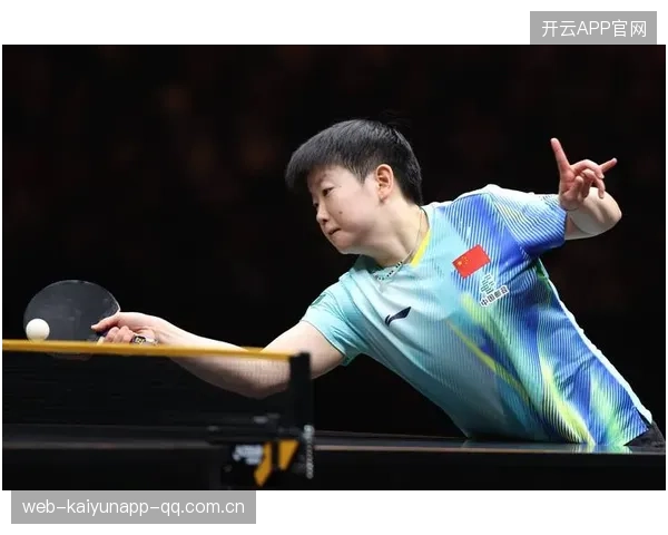 孙颖莎的2026WTT中国大满贯之路：从挑战到坚持，她将重新定义“中国女将”的标杆
